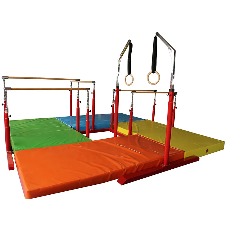 Nola sor ditzakete Happy Gymnastics konbinazioak entrenamendu-espazio hobeak?