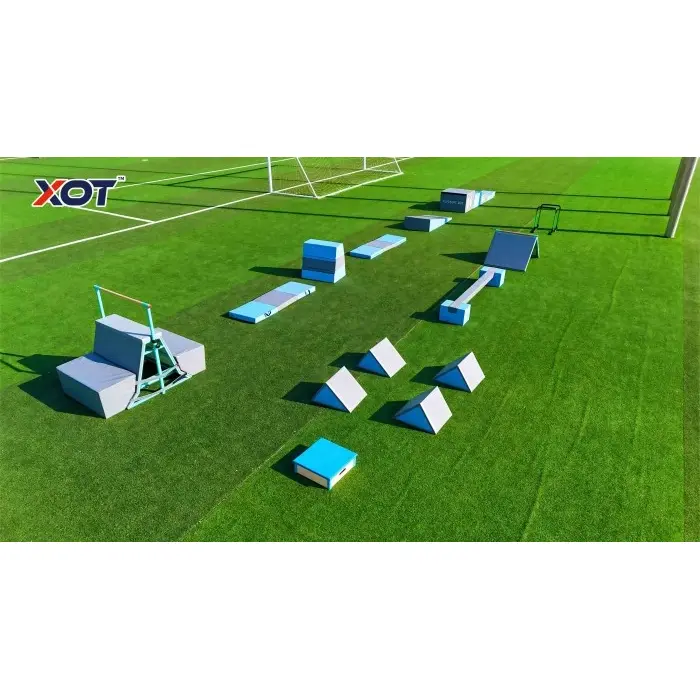 48 piezako haurrentzako parkour multzoa