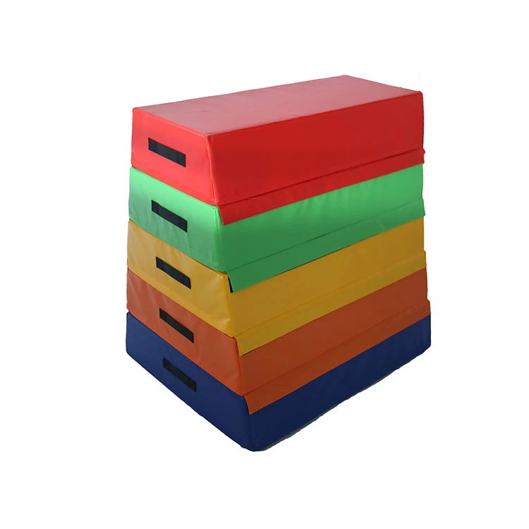 Bost ataleko Spring Jump Box