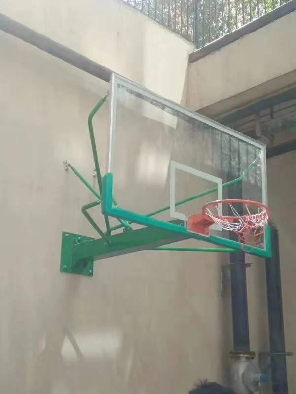 Wall Mounted Basketball Hoop