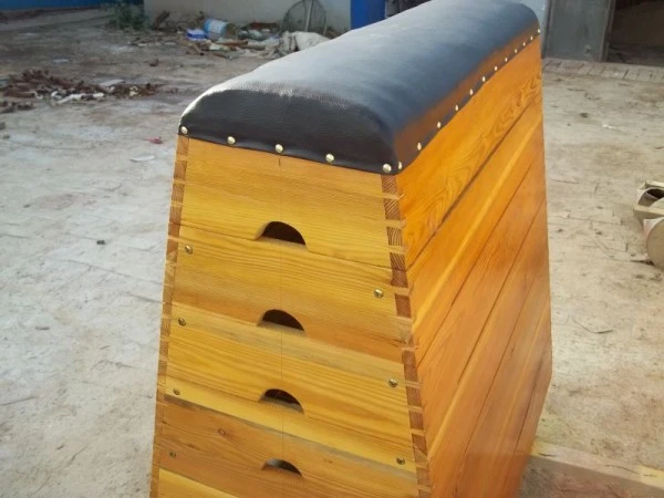Wooden Vaulting Box