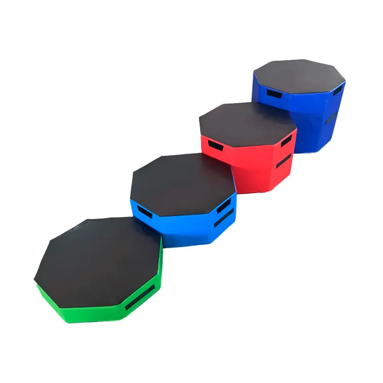 Zutabe oktogonala Jump Box